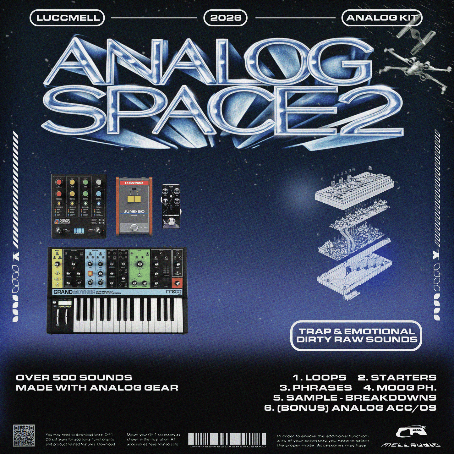 ANALOG SPACE 2 - PRODUCTION SUITE