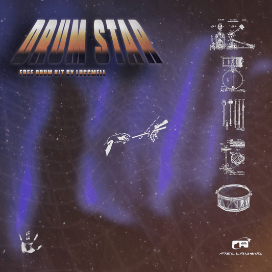 LuccMell - "DRUM STAR" DRUM KIT