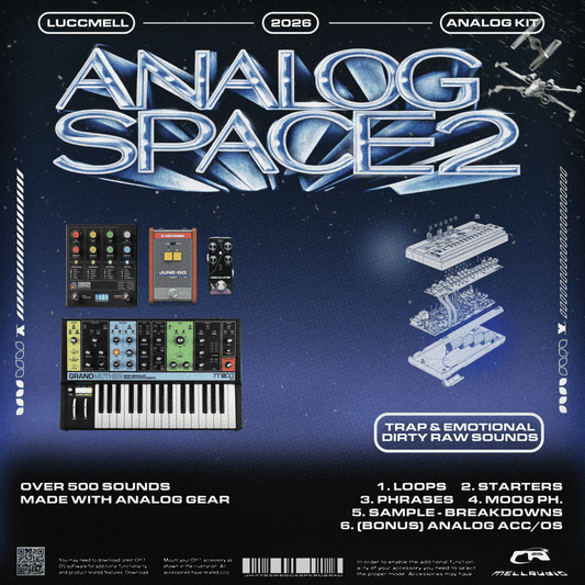 ANALOG SPACE 2 - PRODUCTION SUITE