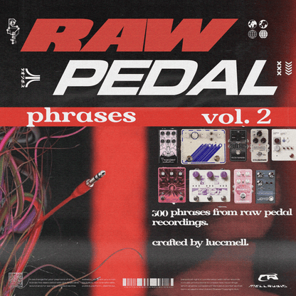 RAW PEDAL PHRASES Vol.2