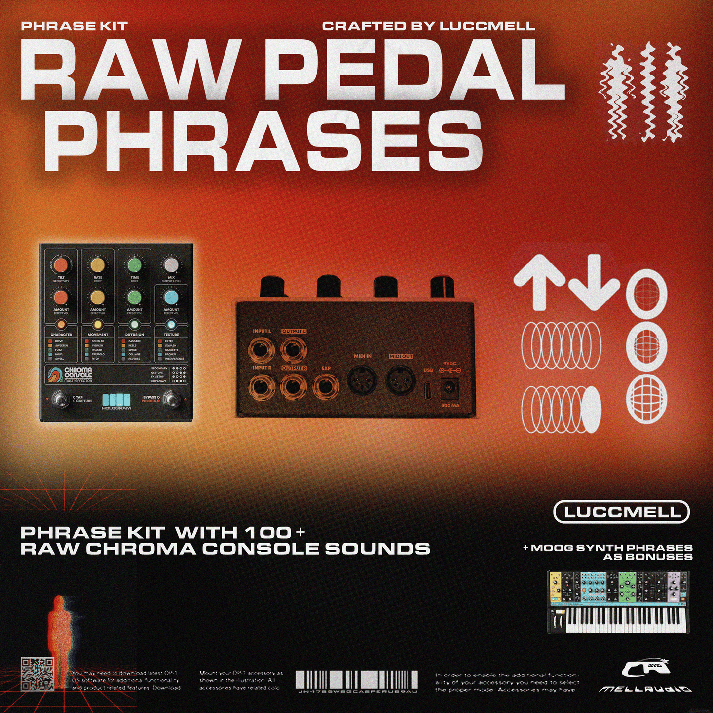 RAW PEDAL PHRASES Vol.1