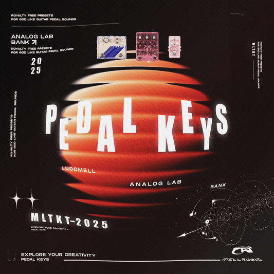 PEDAL KEYS (ANALOG LAB BANK)