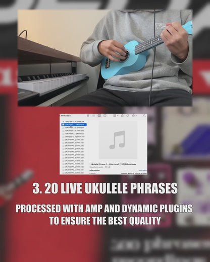 RAW PEDAL PHRASES Vol.2