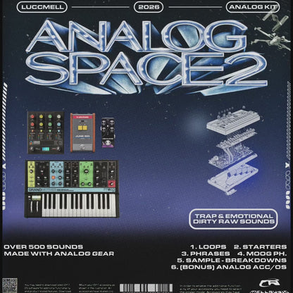 ANALOG SPACE 2 - PRODUCTION SUITE