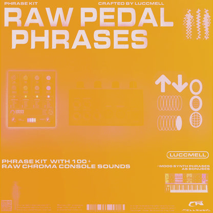 RAW PEDAL PHRASES Vol.1
