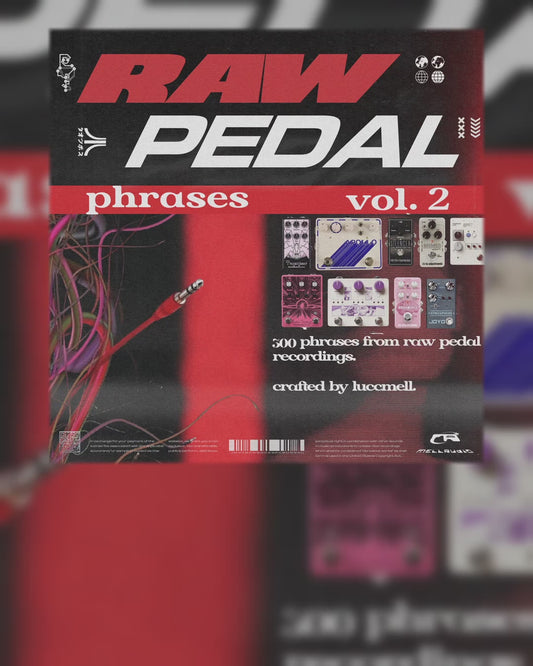 RAW PEDAL PHRASES Vol.2