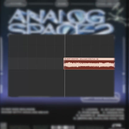 ANALOG SPACE 2 - PRODUCTION SUITE